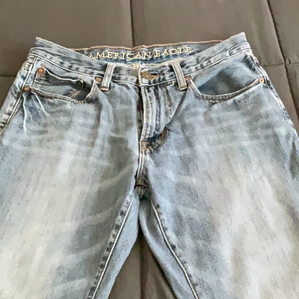 American Eagle Blue Men's Jeans - Picture 2 of 5